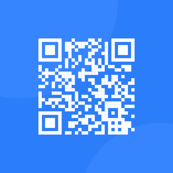 QR Code disponibilizado pelo Frontend Mentor